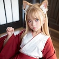 【12枚】猫巫女 2枚目