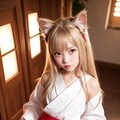 【12枚】猫巫女 11枚目