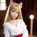 【12枚】猫巫女 12枚目
