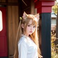 【12枚】猫巫女 8枚目