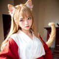 【12枚】猫巫女 10枚目