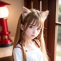 【12枚】猫巫女 3枚目
