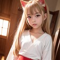 【12枚】猫巫女 7枚目
