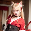 【12枚】猫巫女 9枚目