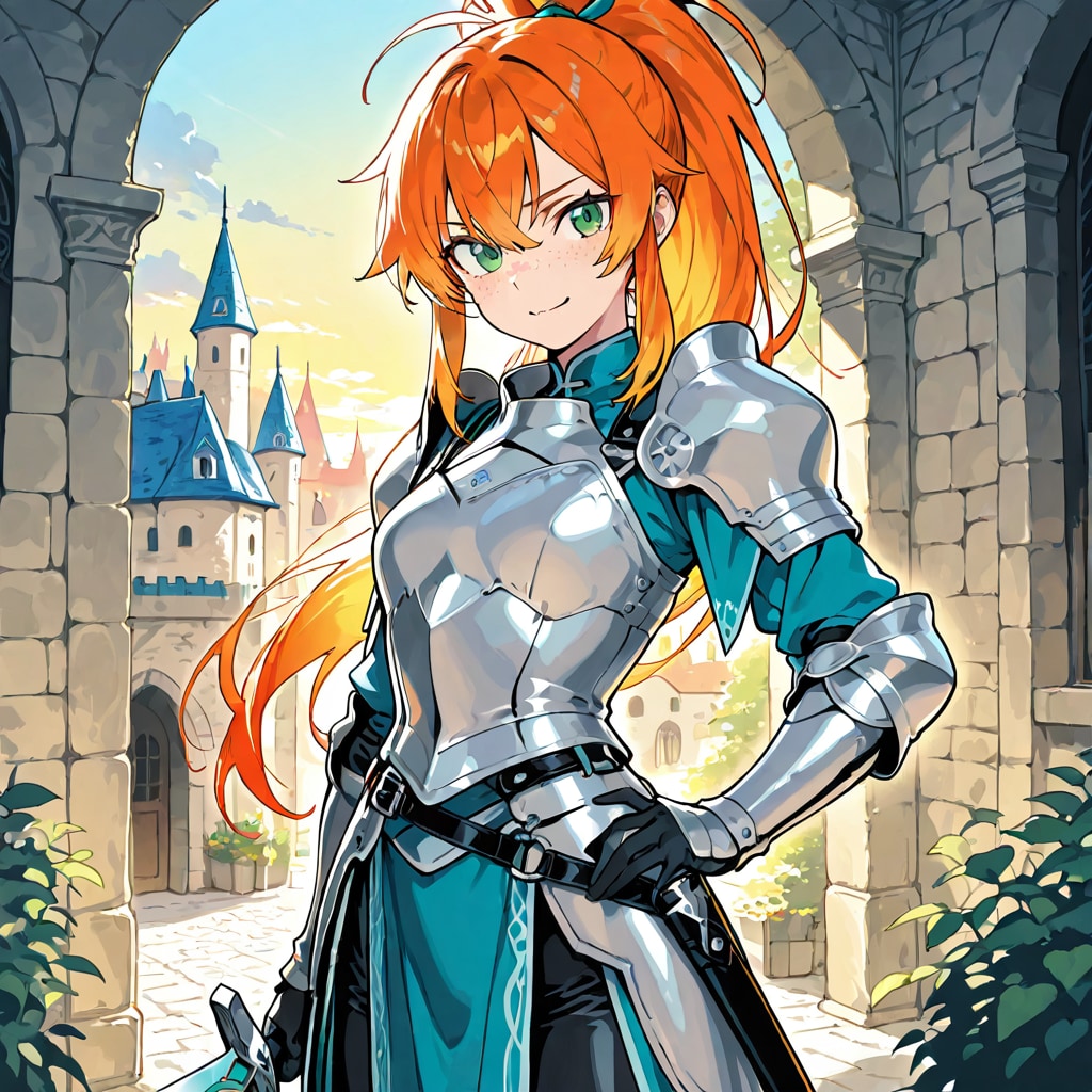 中世の騎士風 | の人気AIイラスト・グラビア