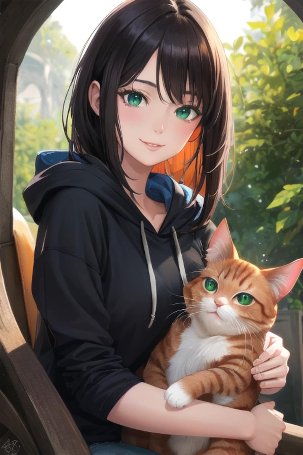 猫好きの彼女