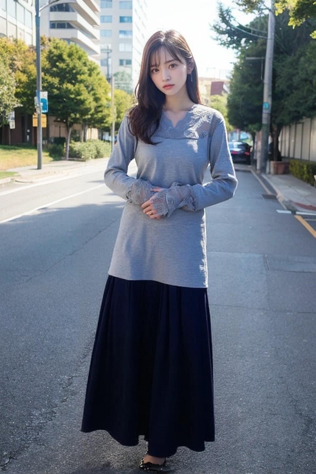 春コーデ🌸