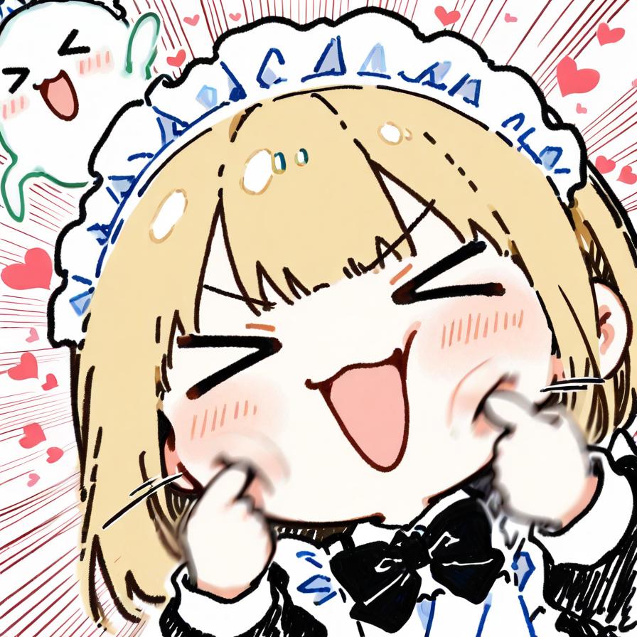エ ク ス ト リ ー ム つ ん つ ん 👉💥💥💥 | の人気AIイラスト・グラビア