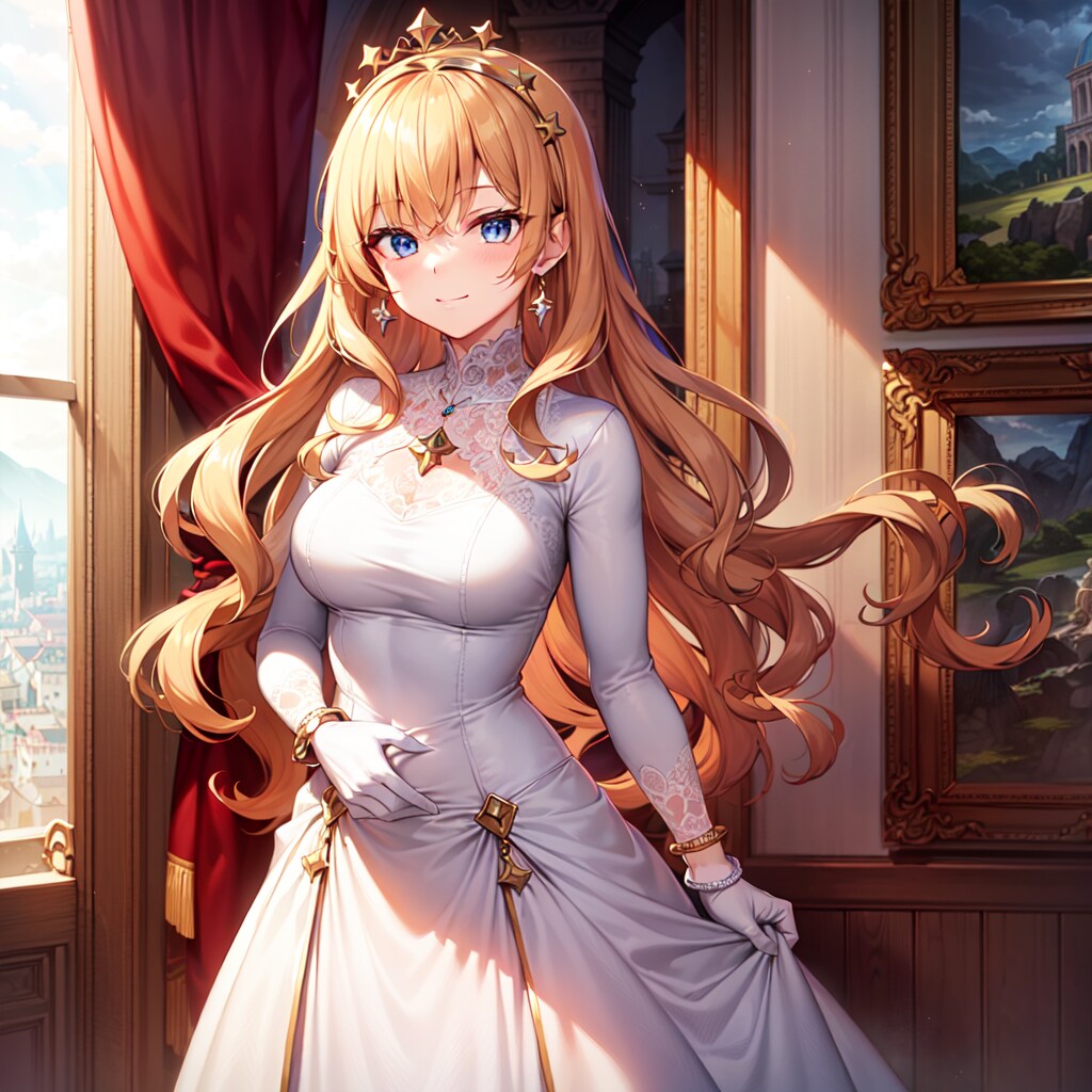 ちちぷいちゃんのドレス姿
