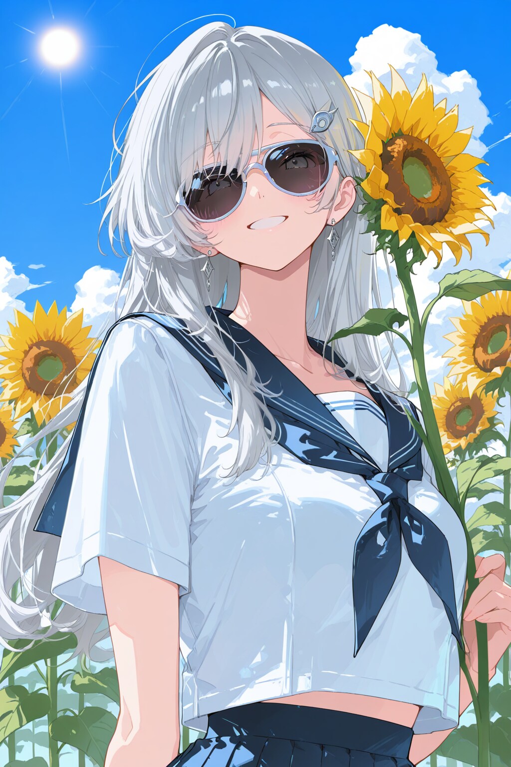夏のお嬢さん