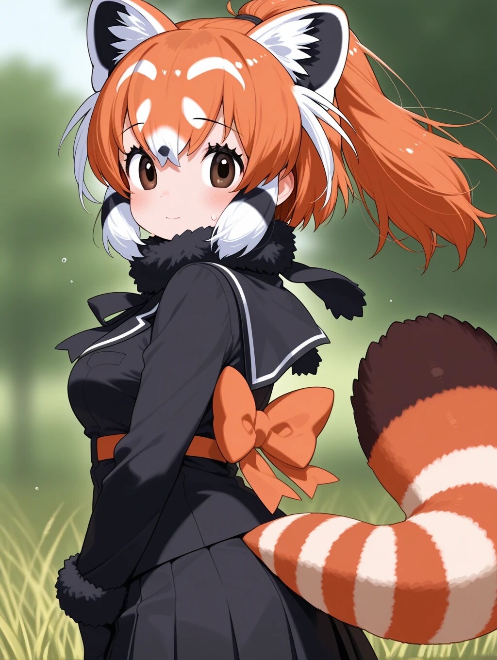 レッサーパンダ