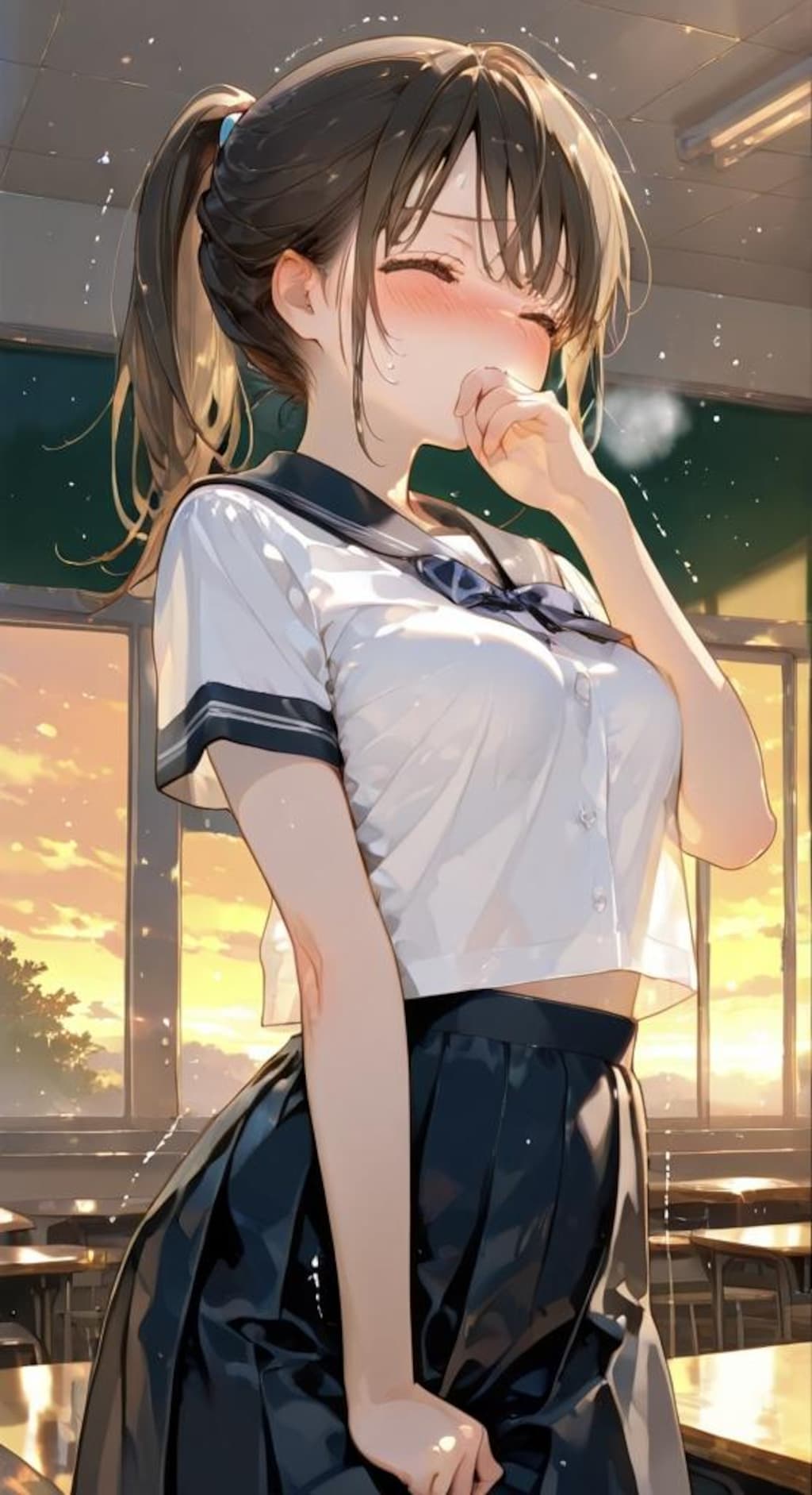 ちちんぷいぷい、気持ち良くなぁれ