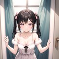 双子オリキャラちゃん 4枚目