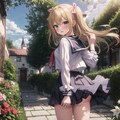 双子オリキャラちゃん 3枚目