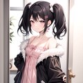 双子オリキャラちゃん 5枚目