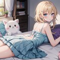 双子オリキャラちゃん 2枚目