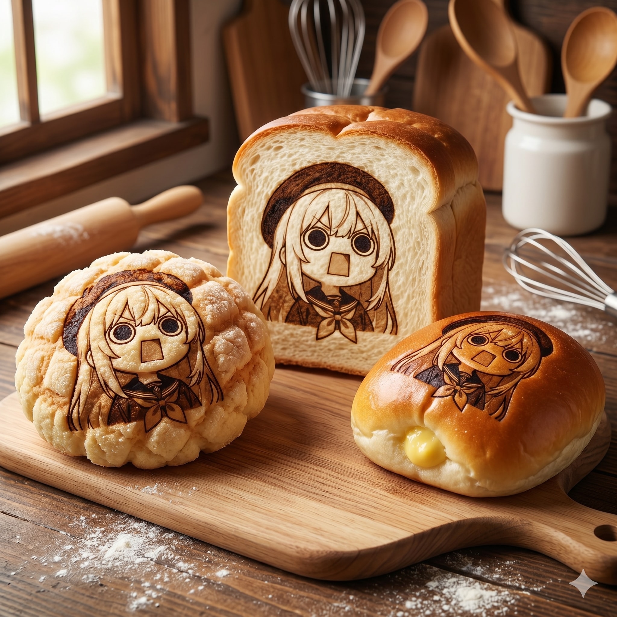 えらいこっちゃ嬢パンシリーズ