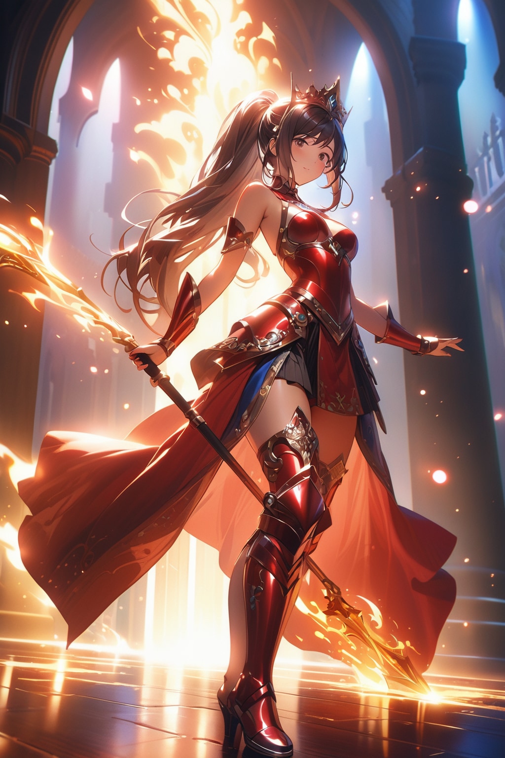 姫騎士アルヴィース