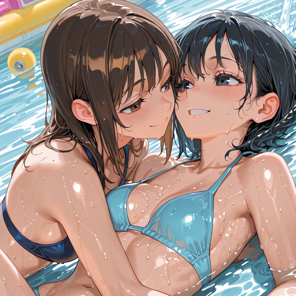 プール_ビキニ