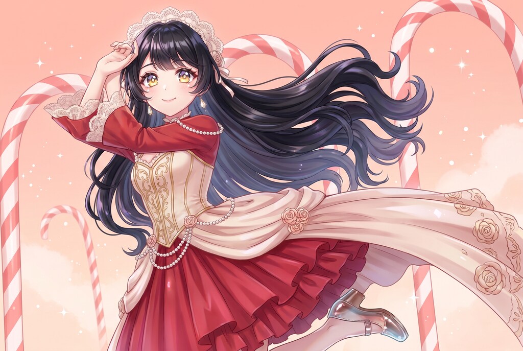 緋薔薇綺装の輪舞