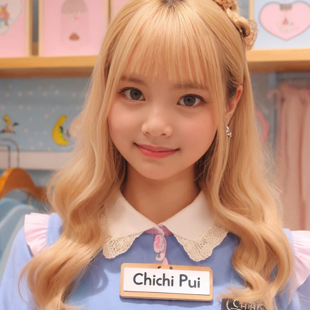 今日のちちぷいちゃん
