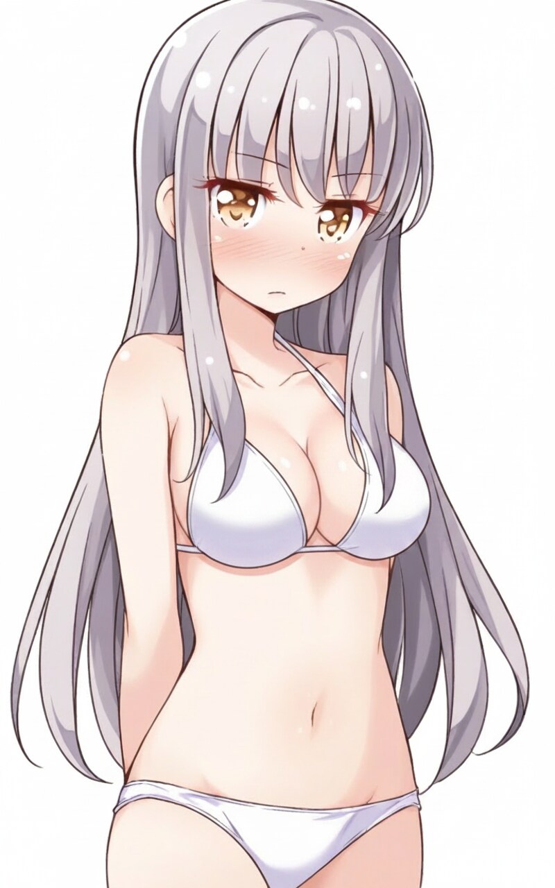 湊友希那 ビキニ