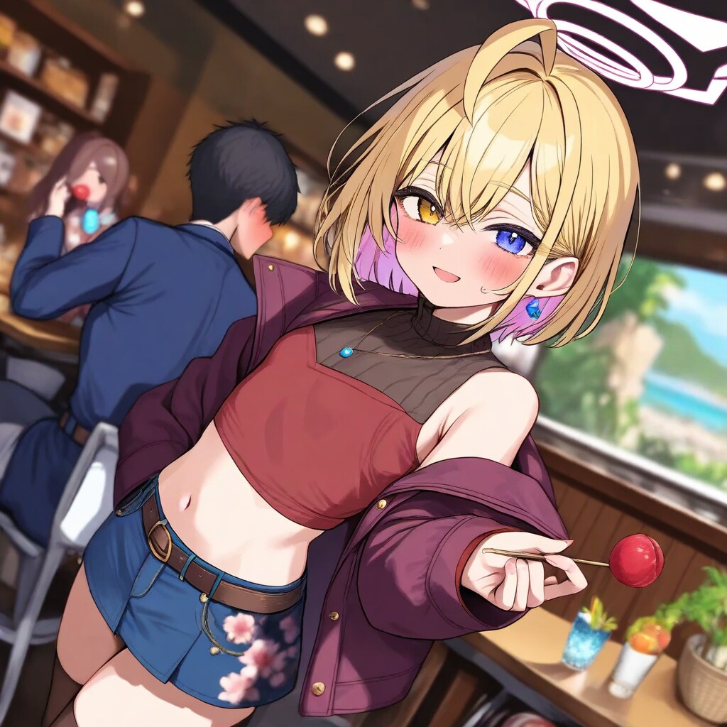 オリちゃん | の人気AIイラスト・グラビア