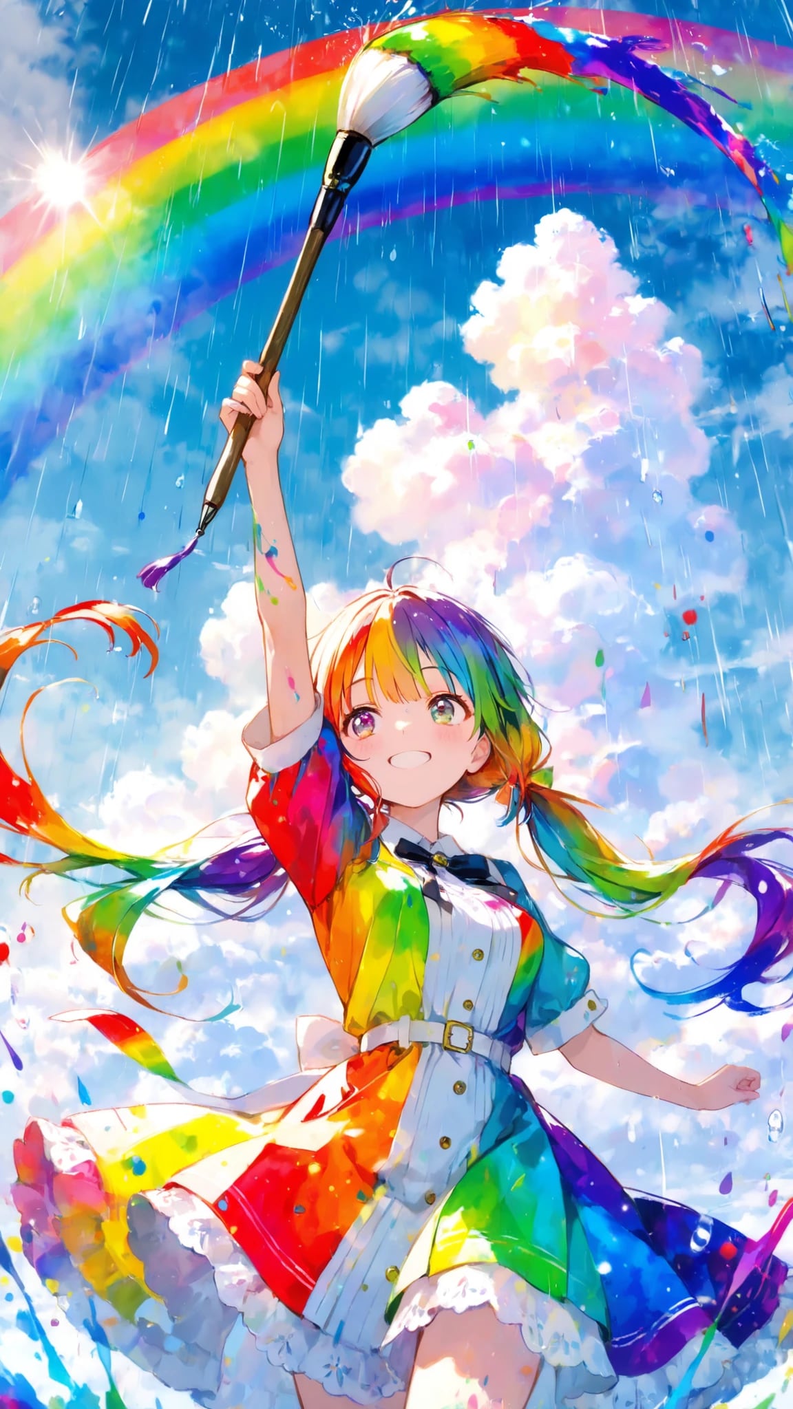 虹の子