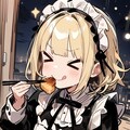 🍢おでんハフハフ系メイドちゃん🍢 2枚目