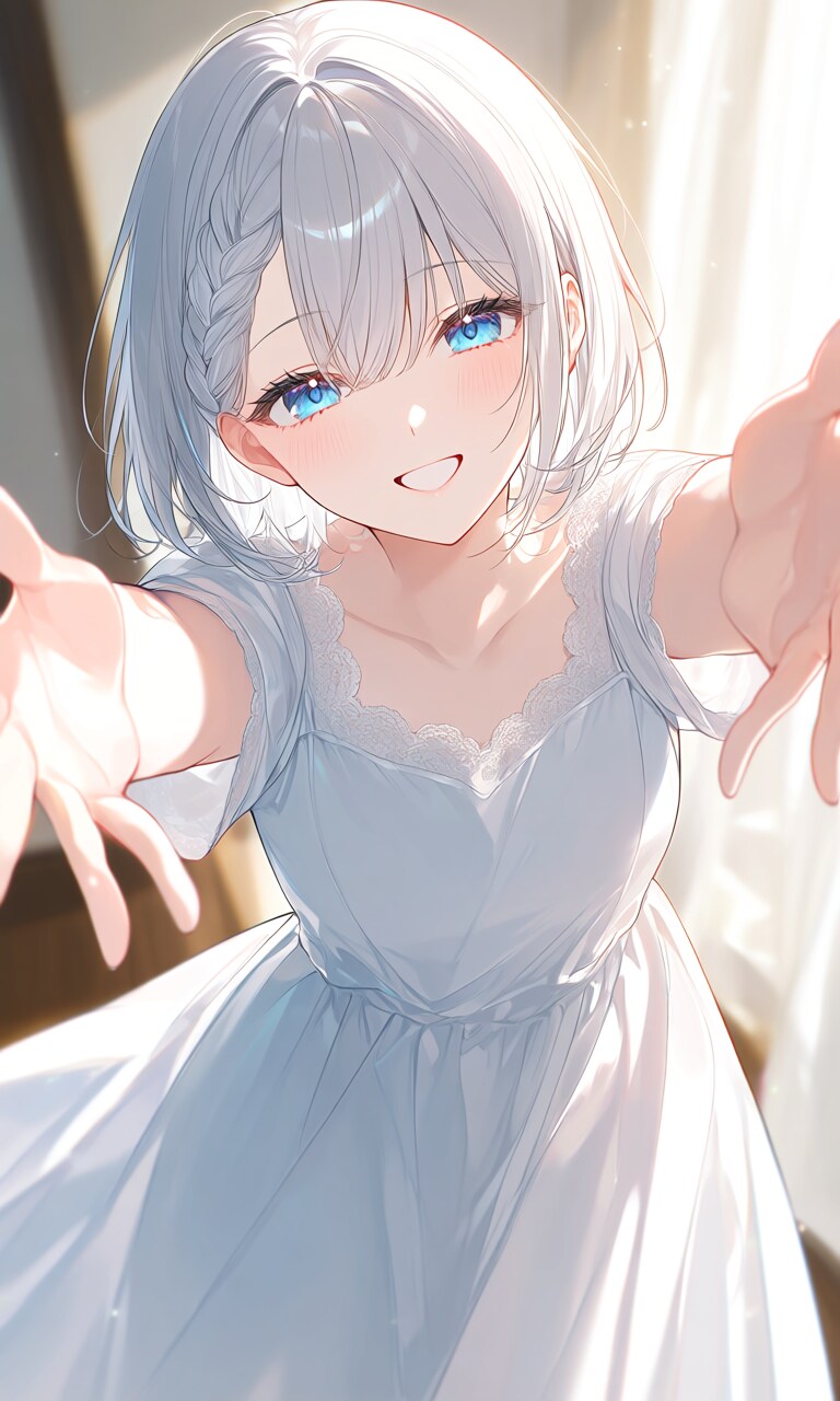 おいでー♡　① | の人気AIイラスト・グラビア