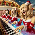 船上のメリークリスマス 9枚目