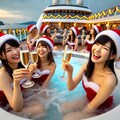 船上のメリークリスマス 6枚目