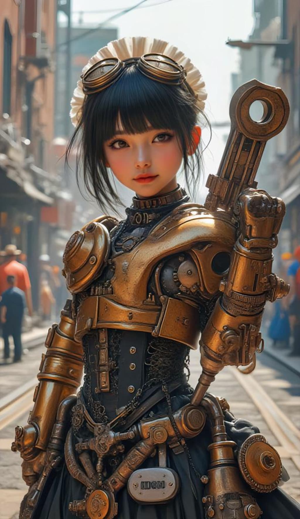 スチームパンクメイド戦士