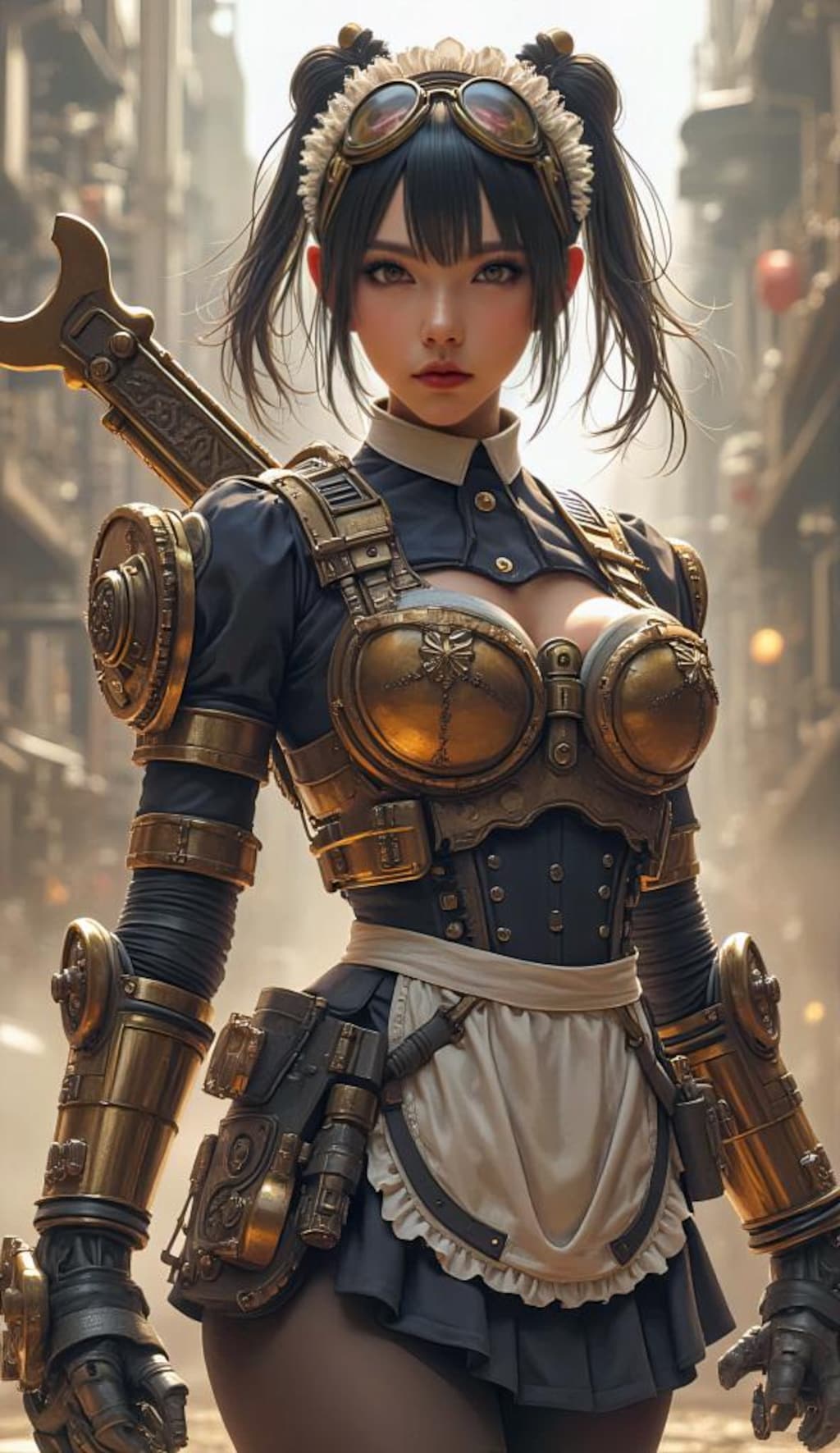 スチームパンクメイド戦士