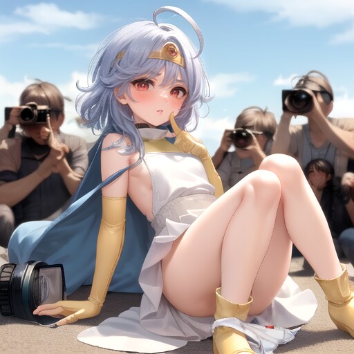 もう、みせちゃおっかな・・・