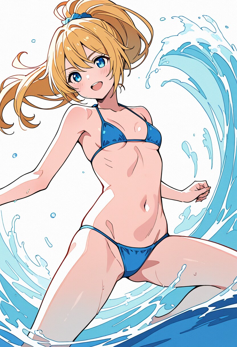 波乗りガール