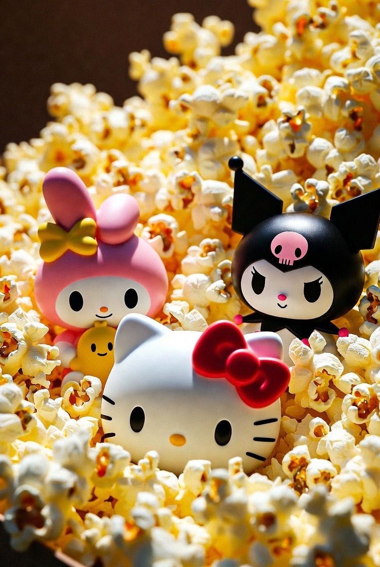 Hello Kitty & My melody & Kuromi | の人気AIイラスト・グラビア