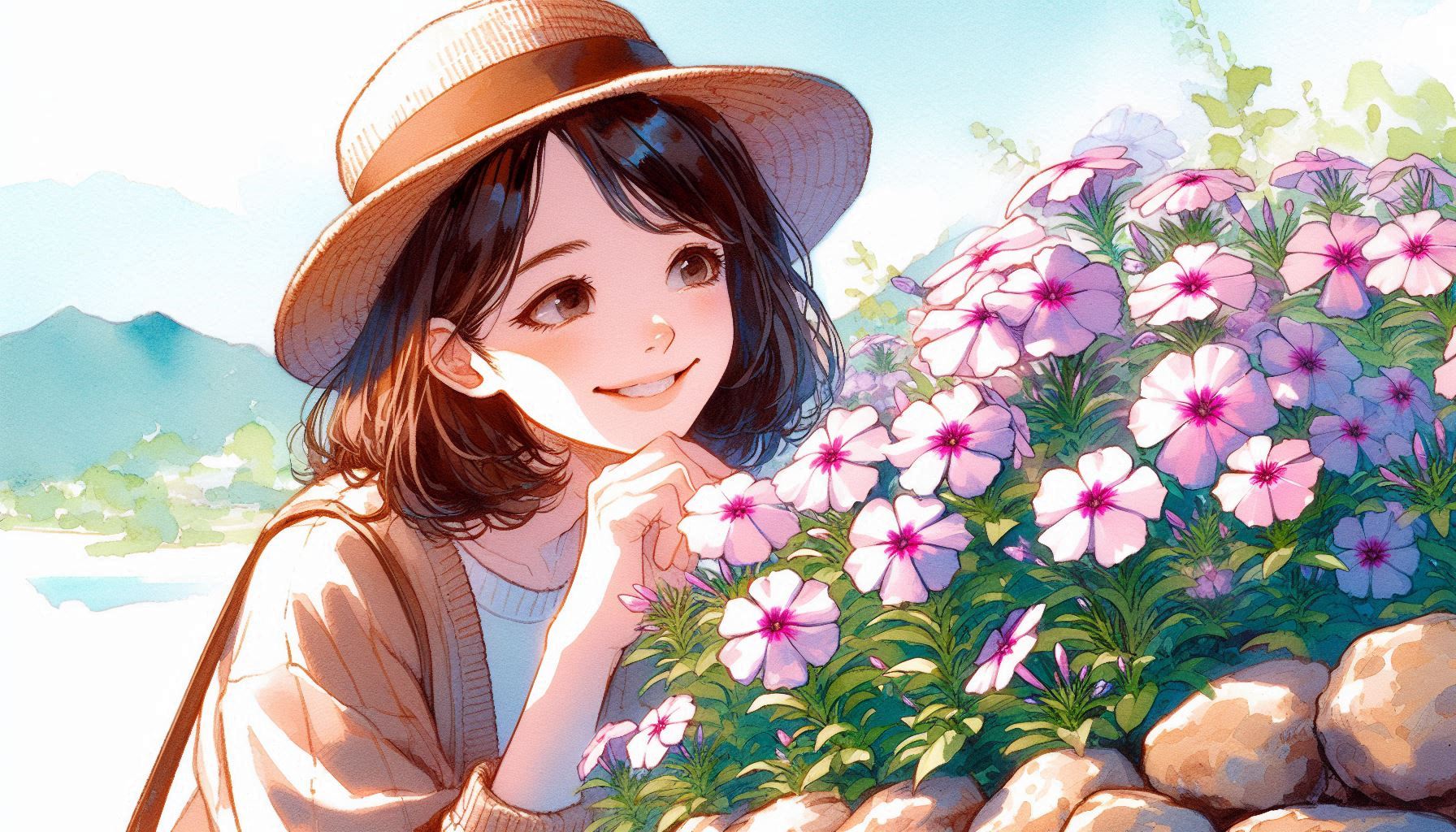 誕生花　0502 フロックス
