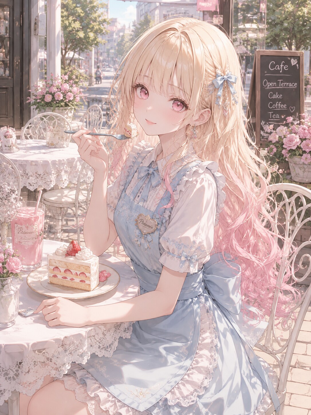 アリスのティーパーティー | の人気AIイラスト・グラビア