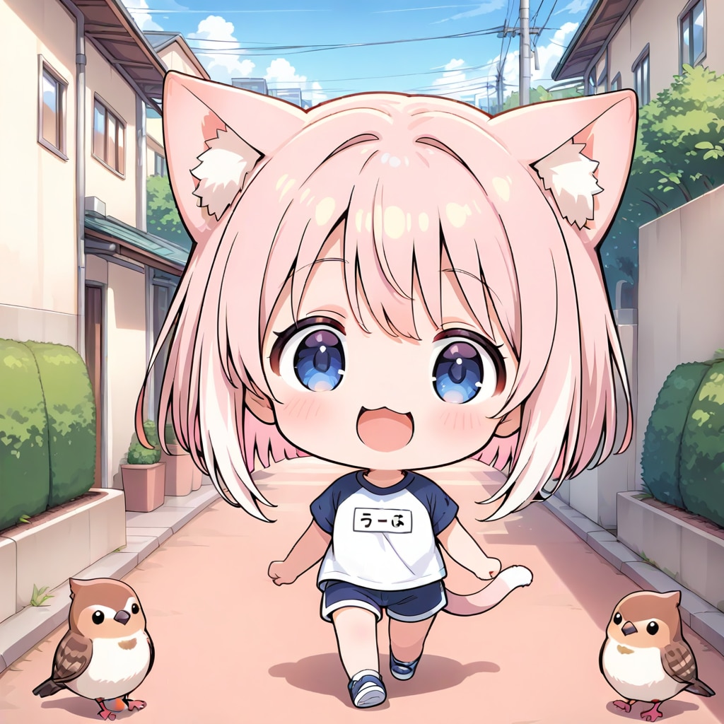 おはようにゃん | の人気AIイラスト・グラビア