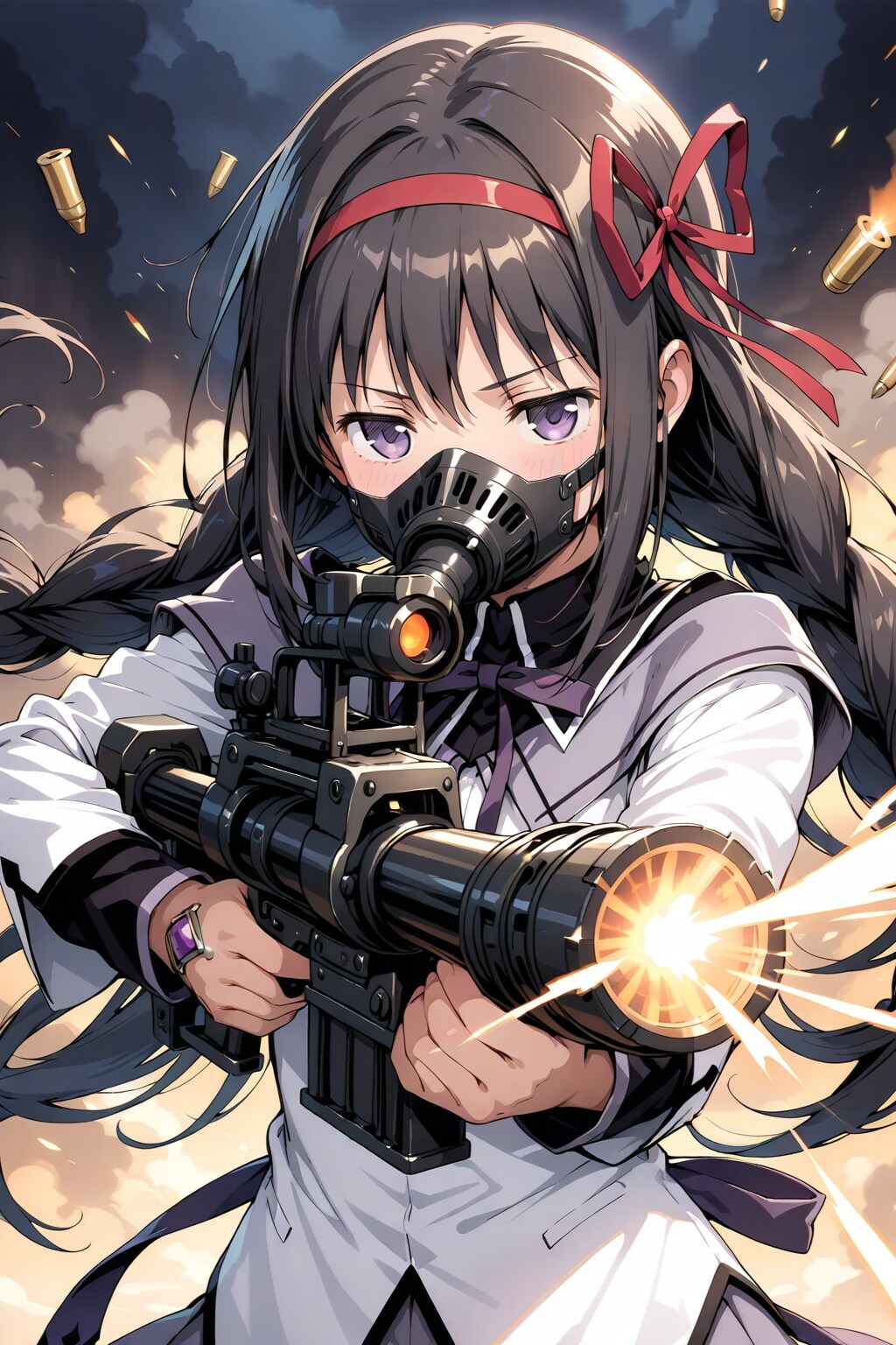 ほむらのミニガン