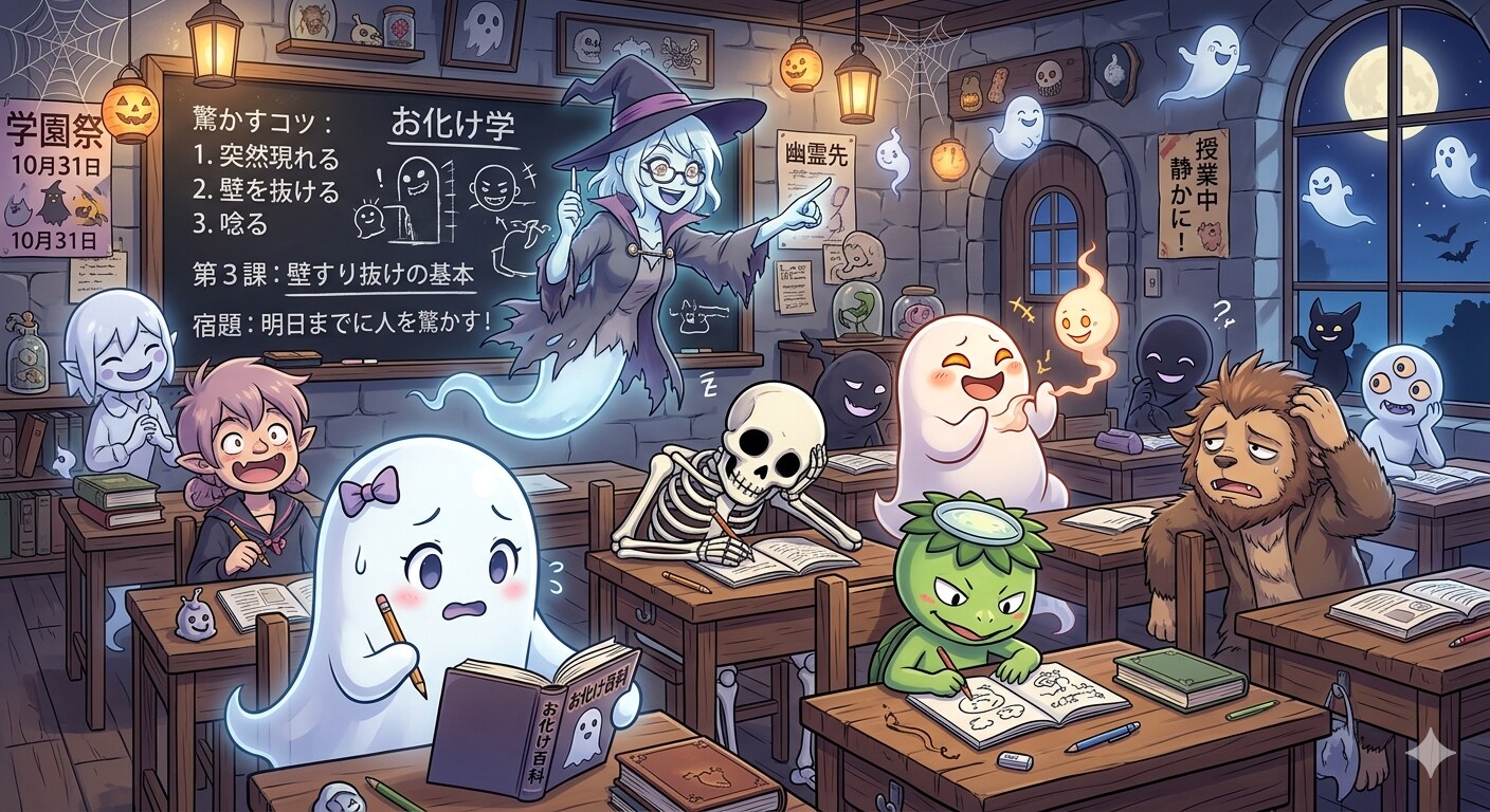 驚かせ方指南 | の人気AIイラスト・グラビア