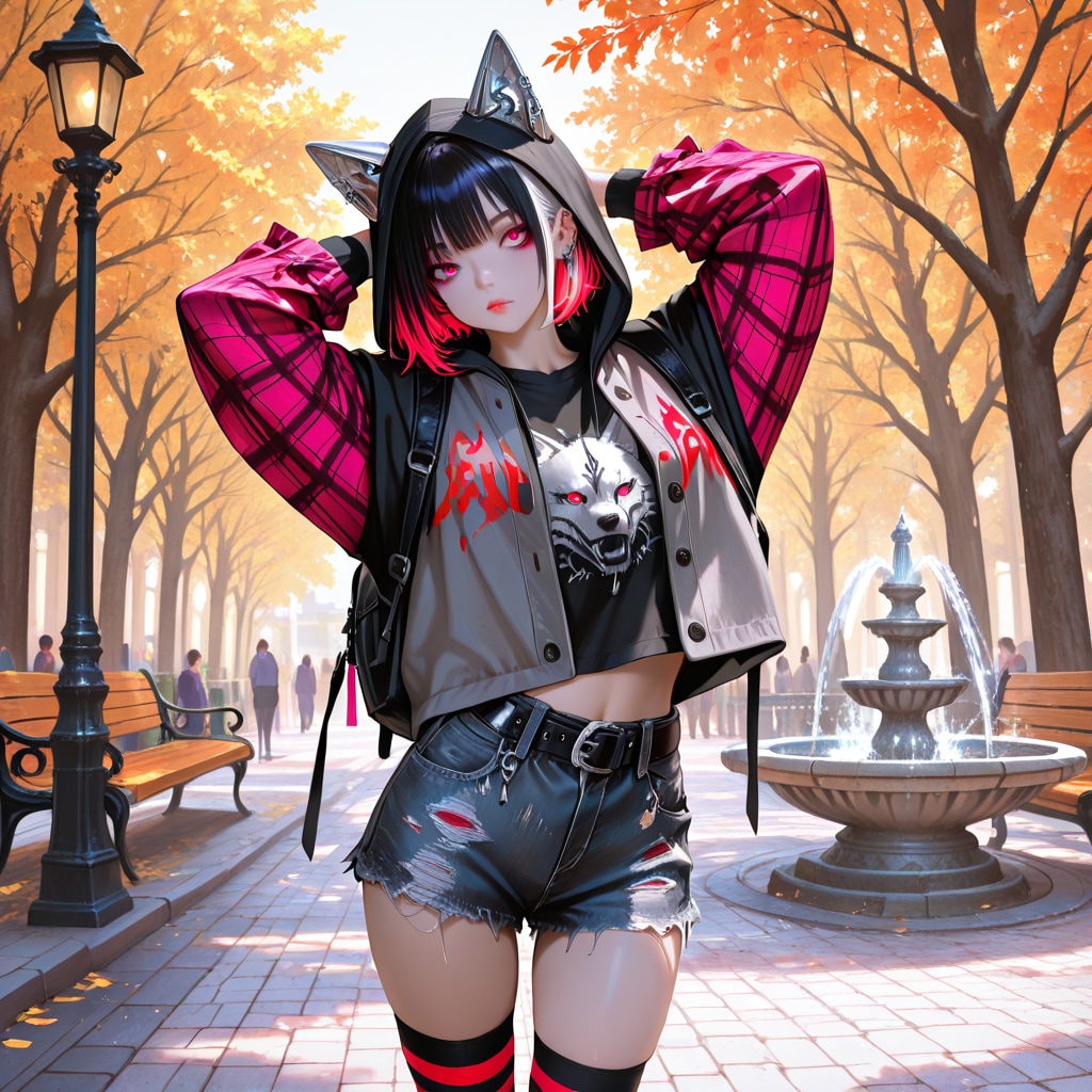 秋ファッションだにゃん