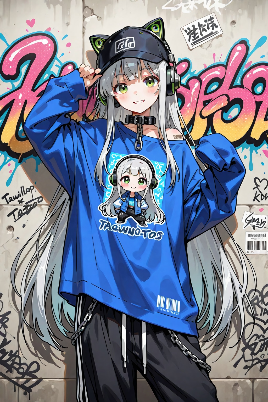 Hip-hop | の人気AIイラスト・グラビア