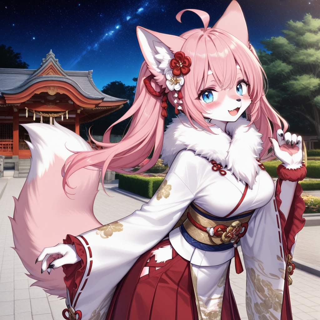 獣人二年参り➅