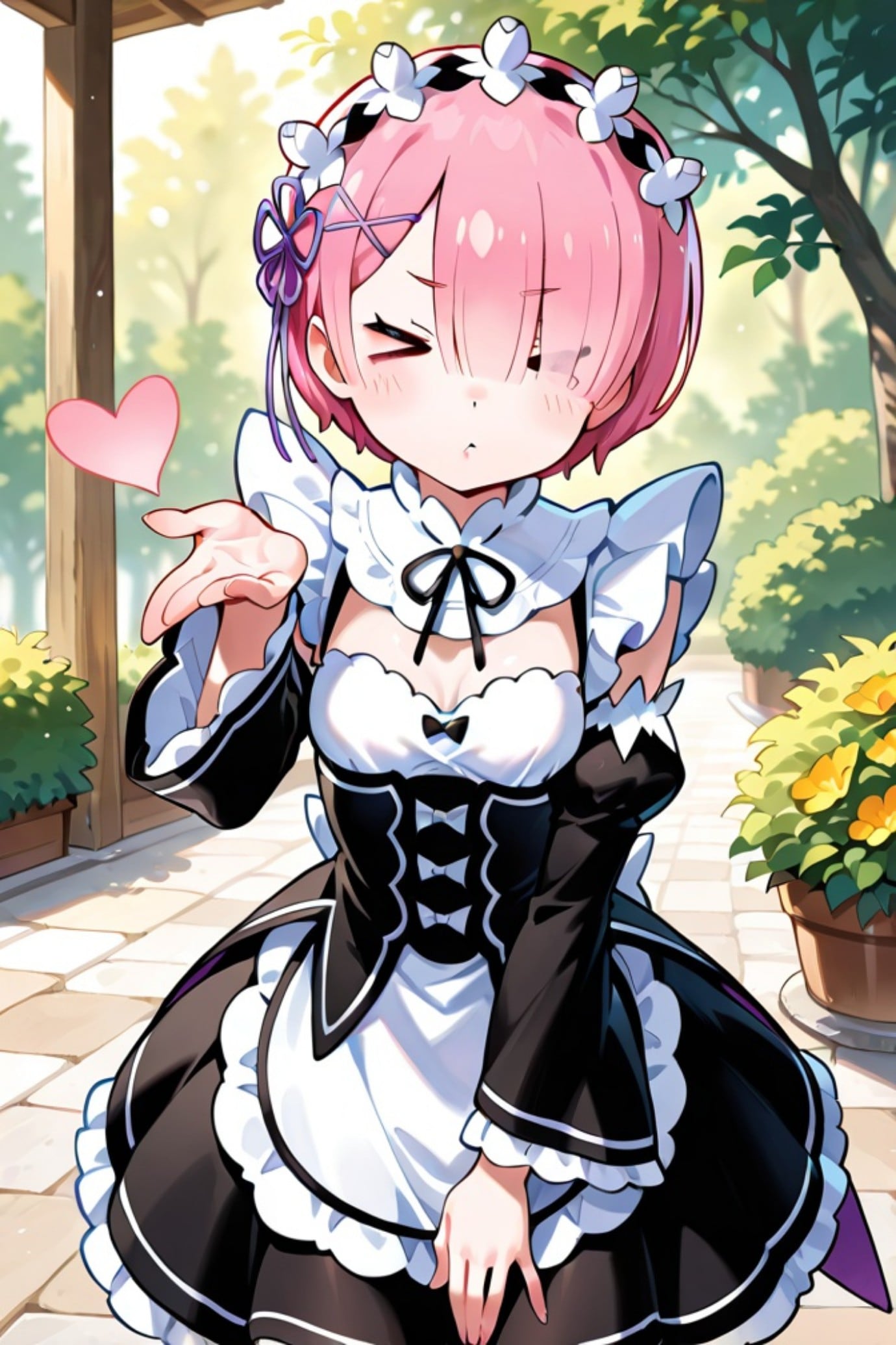 ラム | の人気AIイラスト・グラビア