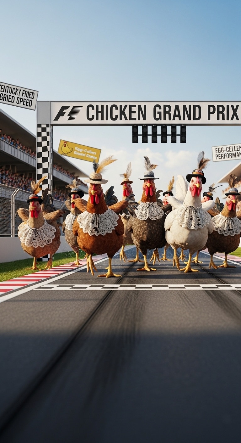 チキンレース(2026) | の人気AIイラスト・グラビア