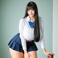 元気な女の子⑬ 4枚目
