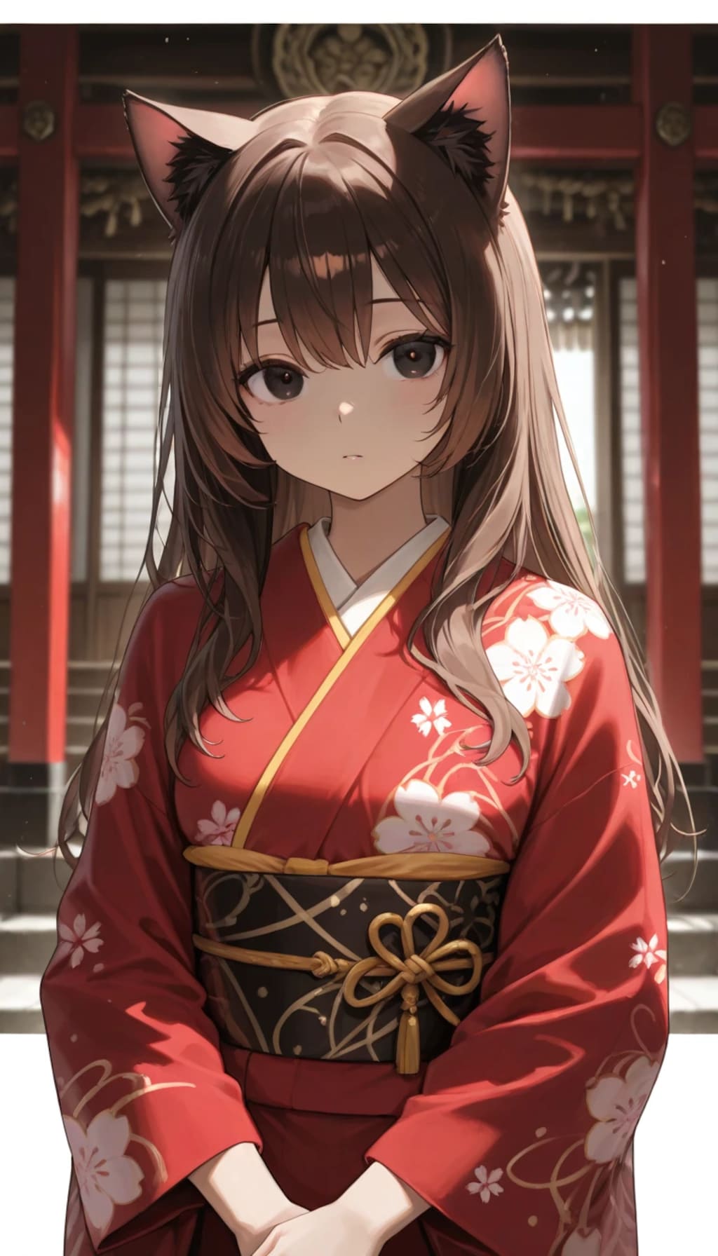 虎鼠神社ケモ耳