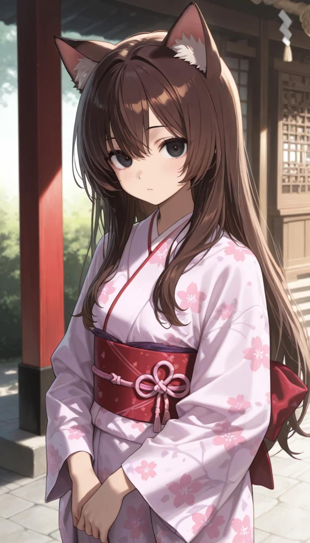 虎鼠神社ケモ耳